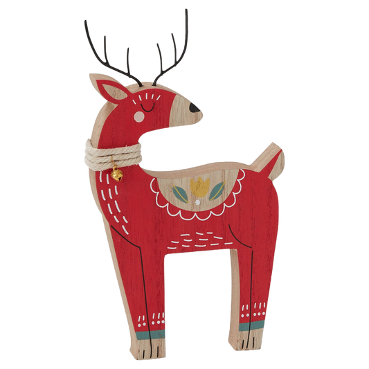 Painted Reindeer-Löv Flowers