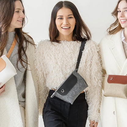 Boya Sling Bag | Slate-Löv Flowers